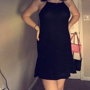 black brandy melville dress